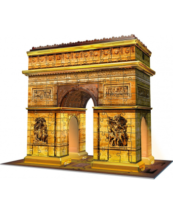 Puzzle 3D 216el Łuk Triumfalny - night edition 125227 RAVENSBURGER