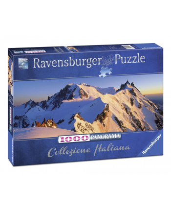 Puzzle 1000el Włoska kolekcja - Monte Bianco 150809 RAVENSBURGER