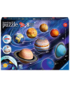 Puzzle 3D Układ planet 2x27el/2x54el/2x72el/2x108el 116683 RAVENSBURGER - nr 1