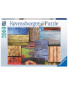 Puzzle 2000el Resztki 166305 RAVENSBURGER - nr 1