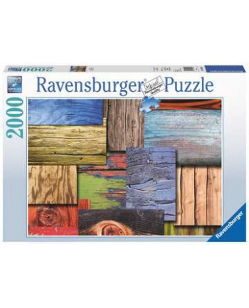 Puzzle 2000el Resztki 166305 RAVENSBURGER