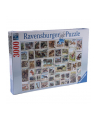 Puzzle 3000el Znaczki pocztowe 170791 RAVENSBURGER - nr 4