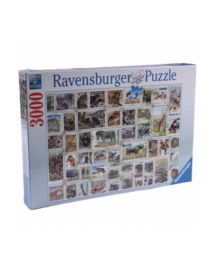 Puzzle 3000el Znaczki pocztowe 170791 RAVENSBURGER główny