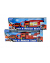 Auto Straż pożarna 1:48 ver.2 czerwona TEAMA - nr 1