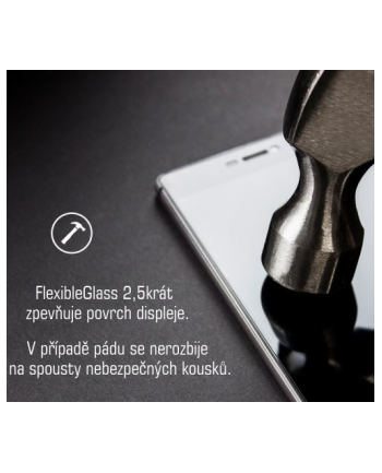 3mk Szkło hybrydowe FlexibleGlass iPhone Xs Max