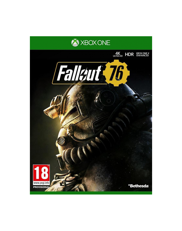 cenega Gra Xbox One Fallout 76 główny