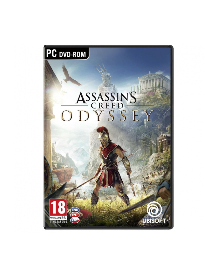 ubisoft Gra PC Assassins Creed Odyssey główny