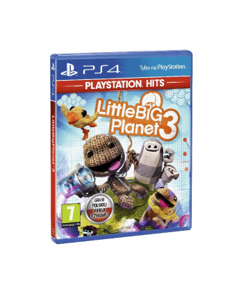 sony Gra PS4 LittleBigPlanet 3 HITS