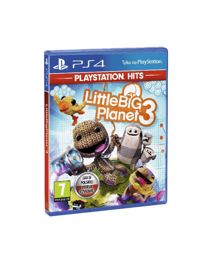 sony Gra PS4 LittleBigPlanet 3 HITS główny