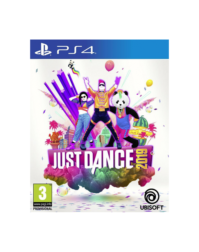 ubisoft Gra PS4 Just Dance 2019 główny