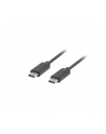 lanberg Kabel USB-C M/M 2.0 0.5m czarny - nr 6