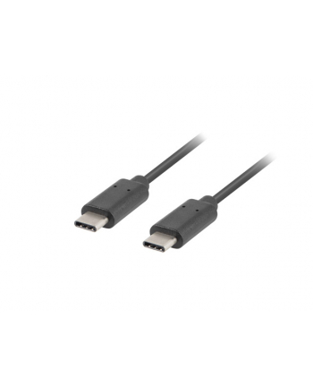 lanberg Kabel USB-C M/M 2.0 0.5m czarny