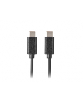 lanberg Kabel USB-C M/M 3.1 0.5m czarny