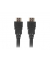 lanberg Kabel HDMI-HDMI M/M v2.0 15m czarny - nr 2