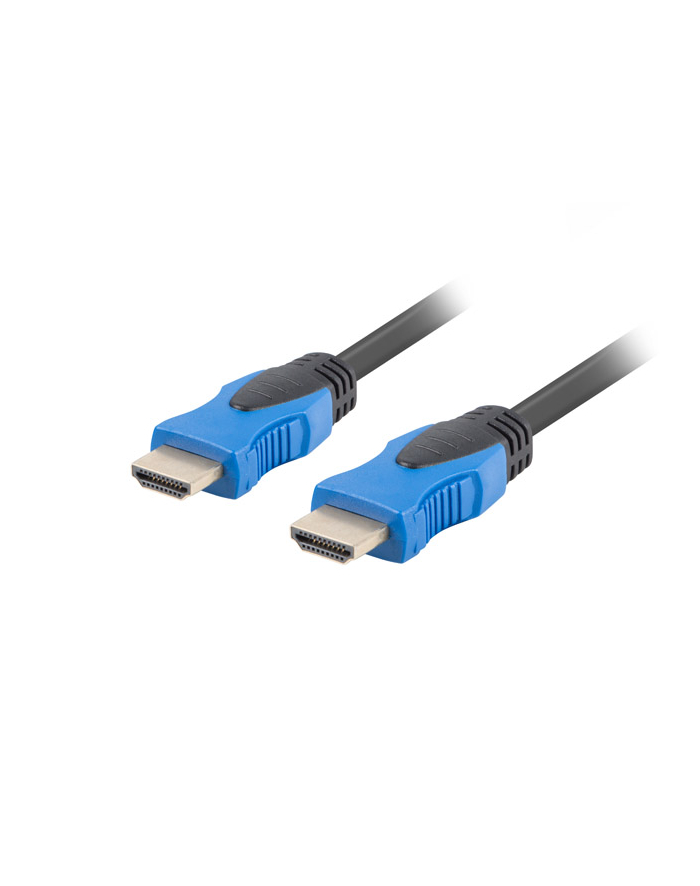 lanberg Kabel HDMI-HDMI M/M v2.0 4K 0.5m czarny główny