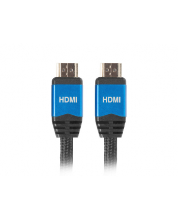 lanberg Kabel Premium HDMI-HDMI M/M v2.0 1m czarny