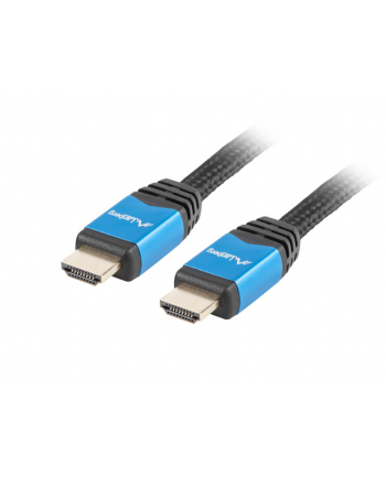 lanberg Kabel Premium HDMI-HDMI M/M v2.0 1.8m czarny