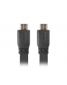 lanberg Kabel HDMI-HDMI M/M v2.0 3m czarny płaski - nr 8