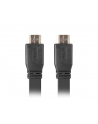 koontz Kabel HDMI-HDMI M/M v2.0 5m czarny płaski - nr 4