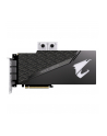 gigabyte Karta graficzna GeForce RTX AORUS 2080 Ti XTR WATERFORCE WB 11GB 352bit GDDR6 3DP/3HDMI/USB-c - nr 12