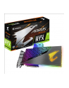 gigabyte Karta graficzna GeForce RTX AORUS 2080 Ti XTR WATERFORCE WB 11GB 352bit GDDR6 3DP/3HDMI/USB-c - nr 42