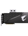 gigabyte Karta graficzna GeForce RTX AORUS 2080 Ti XTR WATERFORCE WB 11GB 352bit GDDR6 3DP/3HDMI/USB-c - nr 64