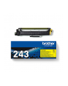 brother Toner TN243Y żółty 1000str. do HL32x0/DCP35x0/MFC37x - nr 21