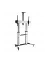 techly Stojak mobilny do dużych TV LCD/LED 60-100 cali 100kg VESA 2 półki - nr 17