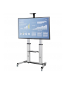 techly Stojak mobilny do dużych TV LCD/LED 60-100 cali 100kg VESA 2 półki - nr 20