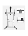 techly Stojak mobilny do dużych TV LCD/LED 60-100 cali 100kg VESA 2 półki - nr 24