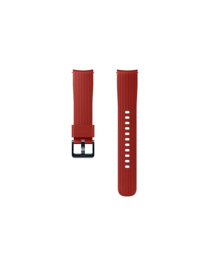samsung Pasek Czerwony Galaxy Watch (20mm) główny