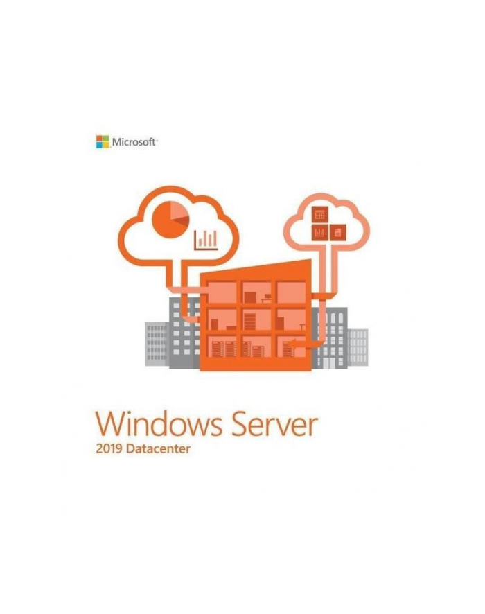 microsoft OEM Windows Server Datacenter 2019 PL x64 16 Core DVD P71-09030 główny