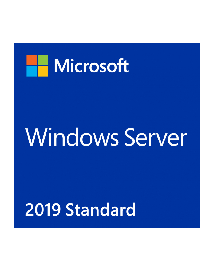 microsoft OEM Windows Server Standard 2019 ENG x64 16Core DVD P73-07788 główny