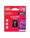 goodram Karta pamięci microSDHC 128GB CL10 UHS I + adapter - nr 10