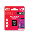 goodram Karta pamięci microSDHC 128GB CL10 UHS I + adapter - nr 1