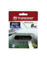 transcend Pendrive JETFLASH 600  8GB USB2.0 czarny - nr 24