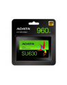 adata Dysk SSD Ultimate SU630 960G 2.5 S3 3D QLC Retail - nr 39