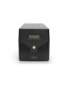 digitus Zasilacz awaryjny UPS Line-Ineractive LCD, 1000VA/600W - nr 30