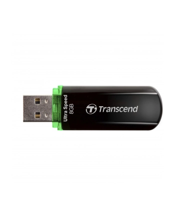 transcend Pendrive JETFLASH 600 8GB USB2.0 czarny