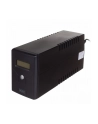digitus Zasilacz awaryjny UPS Line-Ineractive LCD, 600VA/360W - nr 2