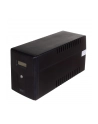 digitus Zasilacz awaryjny UPS Line-Ineractive LCD, 2000VA/1200W - nr 11