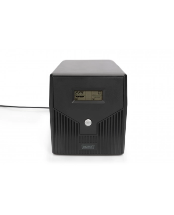 digitus Zasilacz awaryjny UPS Line-Ineractive LCD, 2000VA/1200W