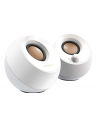 creative labs Głośniki Pebble 2.0 USB białe - nr 4