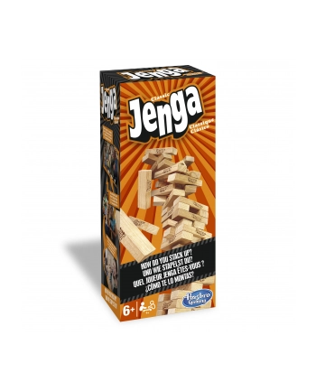 Jenga Refresh A2120 p6 gra HASBRO