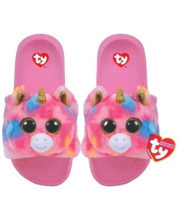 ty inc. TY GEAR  kapcie FANTASIA - jednorożec roz. L (36-39) 95461 TY