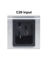 intellinet Listwa zasilajaca rack 19 1U 110V-250V/16A 8 gniazd C13 zarządzalna IP - nr 18