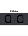 intellinet Listwa zasilajaca rack 19 1U 110V-250V/16A 8 gniazd C13 zarządzalna IP - nr 23