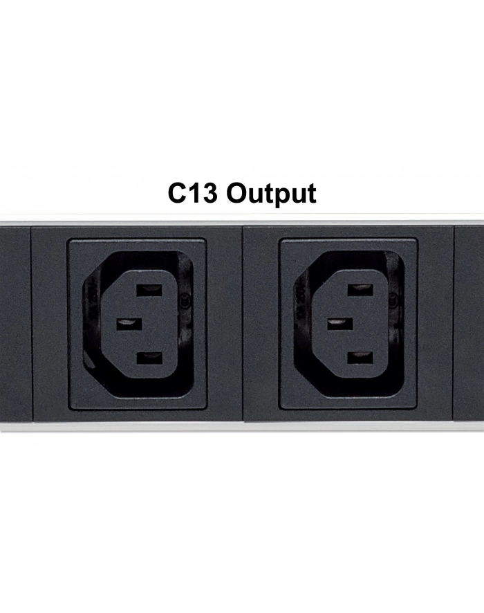 intellinet Listwa zasilajaca rack 19 1U 110V-250V/16A 8 gniazd C13 zarządzalna IP główny