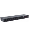 intellinet Listwa zasilajaca rack 19 1U 110V-250V/16A 8 gniazd C13 zarządzalna IP - nr 29