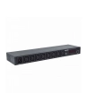intellinet Listwa zasilajaca rack 19 1U 110V-250V/16A 8 gniazd C13 zarządzalna IP - nr 32